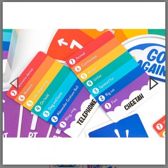 Rainbow Go family trivia game brand new in box. Ages 8+ and 3-9 players! - Picture 6 of 6